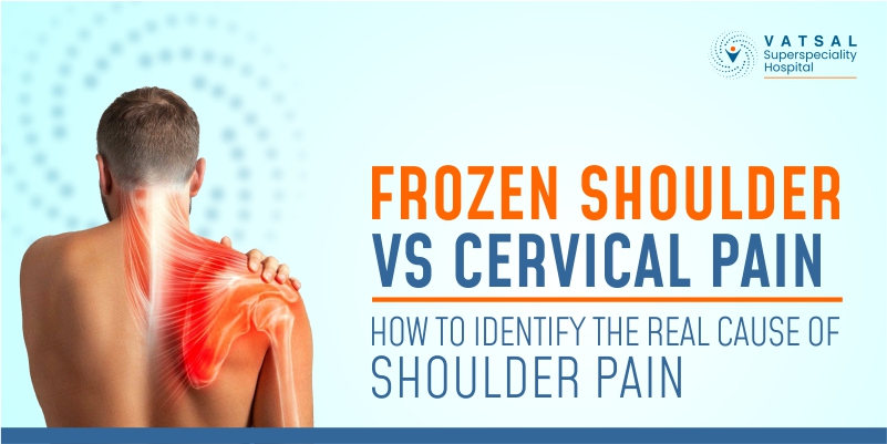 Frozen Shoulder vs Cervical Pain: How to Identify the Real Cause of Shoulder Pain