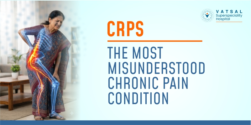 CRPS: The Most Misunderstood Chronic Pain Condition