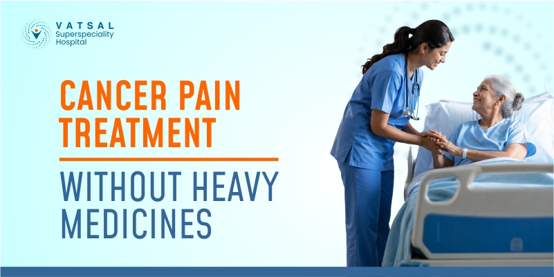 Cancer Pain Treatment Without Heavy Medicines